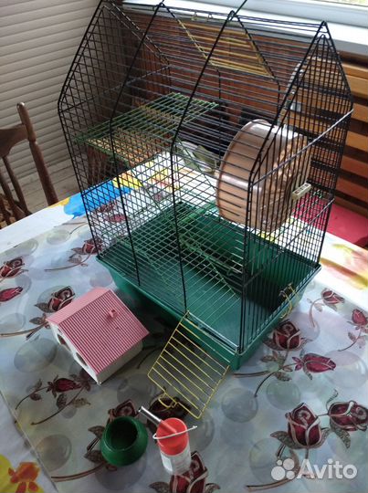 Клетка для хомячков