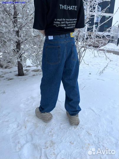 Джинсы Polar Denim 93 синие (Арт.74475)