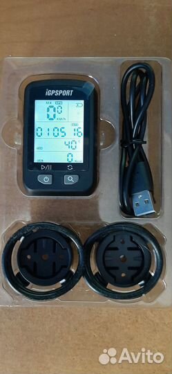 GPS Велосипедный компьютер