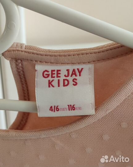 Платье для девочки gee jay 116