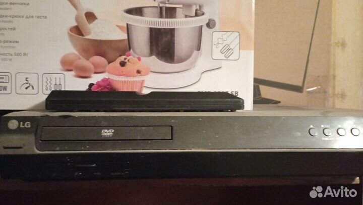 Dvd плеер с караоке lg