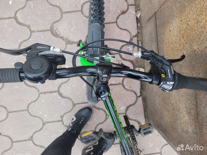 Велосипед author cosmic 20