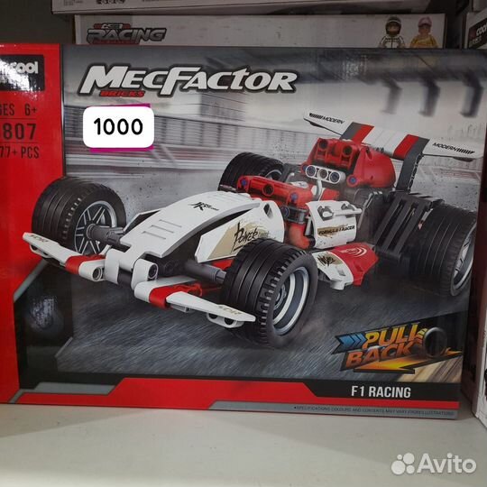 Конструктор MecFactor