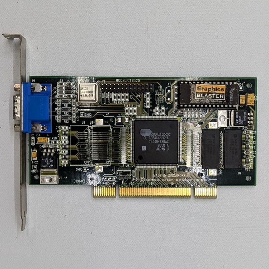 [CT6381] Видеокарта Creative, Pci