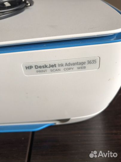 Мфу HP DeskJet 3635