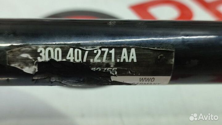 Привод передний левый Volkswagen Passat 3G czea