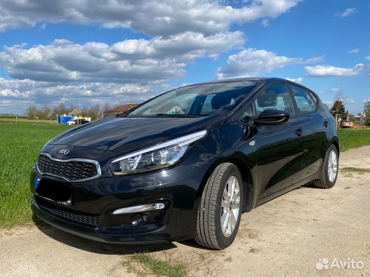 Двигатель от KIA ceed 2012-2018