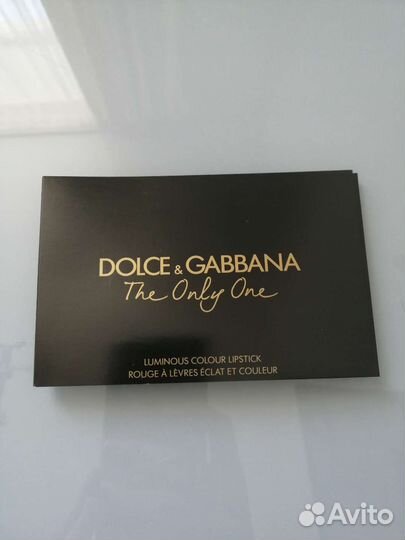 Помады Dolce & Gabbana