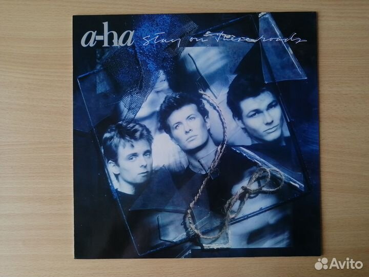 LP A-ha “Stay On These Roads» Germany Mint 1989