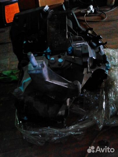 Коробка передач механическая MTX-75 Ford Focus