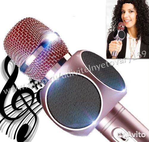 Караоке микрофон беспроводной