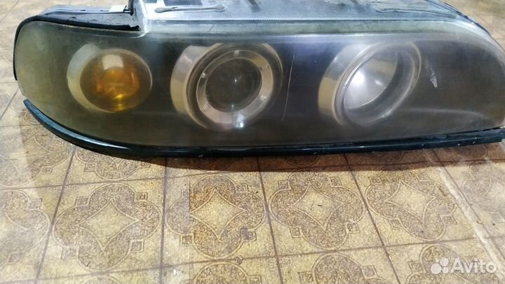Фара правая е39