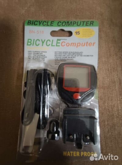 Велокомпьютер