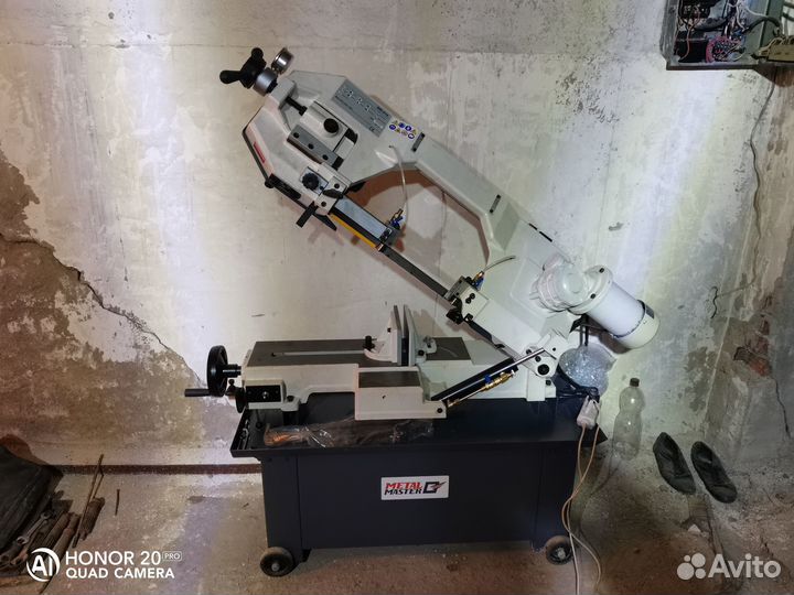 Ленточнопильный станок для резки метала BSG-812