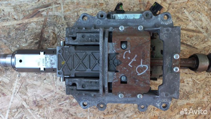 Рулевая колонка audi q7 4l 05-15