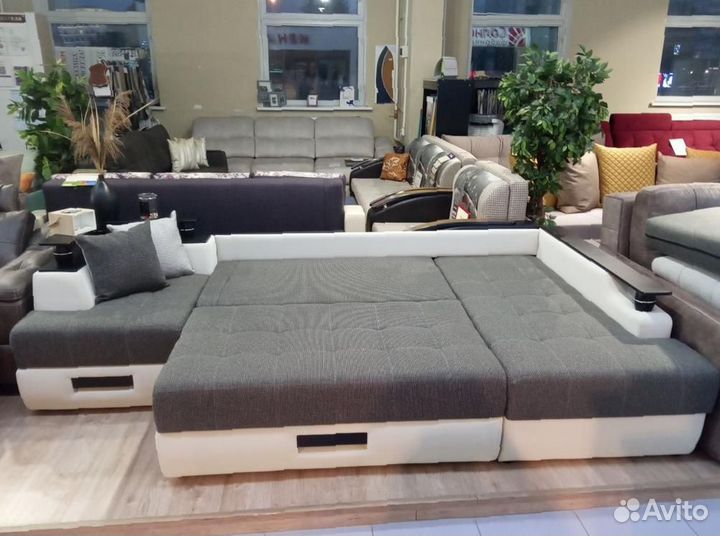 Угловой диван, диван кровать М17-2-мд