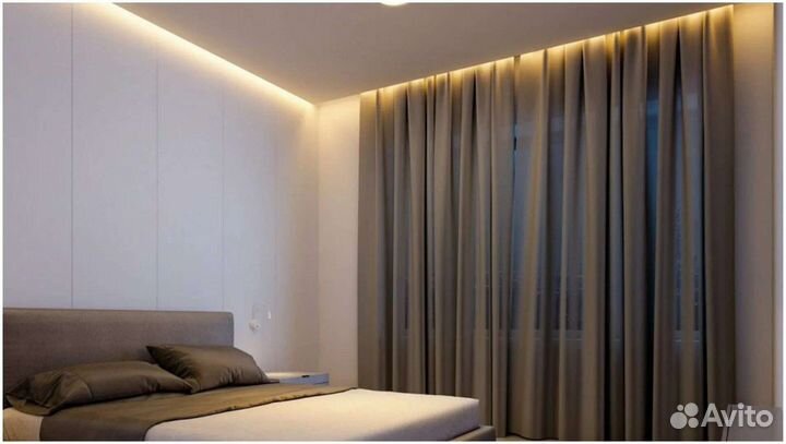 Натяжные потолки