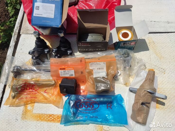 Комплект стойки стабилизатора