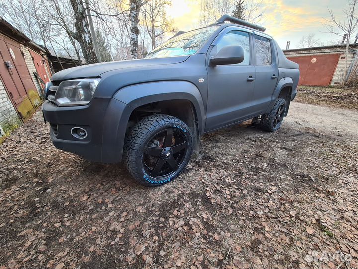 Volkswagen Amarok 2.0 AT, 2013, 257 000 км