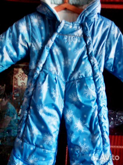 Детский комбинезон