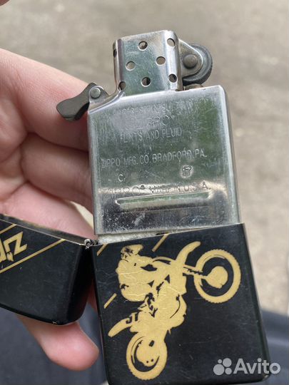 Зажигалка zippo оригинал, бензиновая