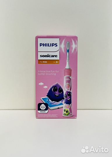 Зубная щетка Рhiliрs Sоniсаrе Fоr Кids нх6352/42