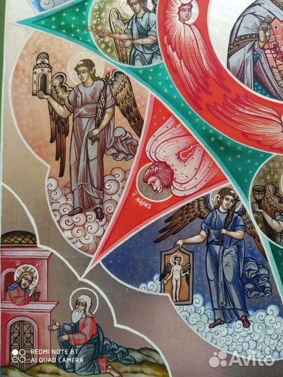 Икона Неопалимая купина