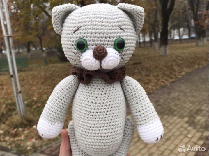 Мягкие игрушки ручной работы