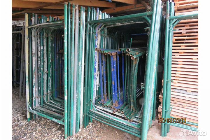 Леса рамные бу