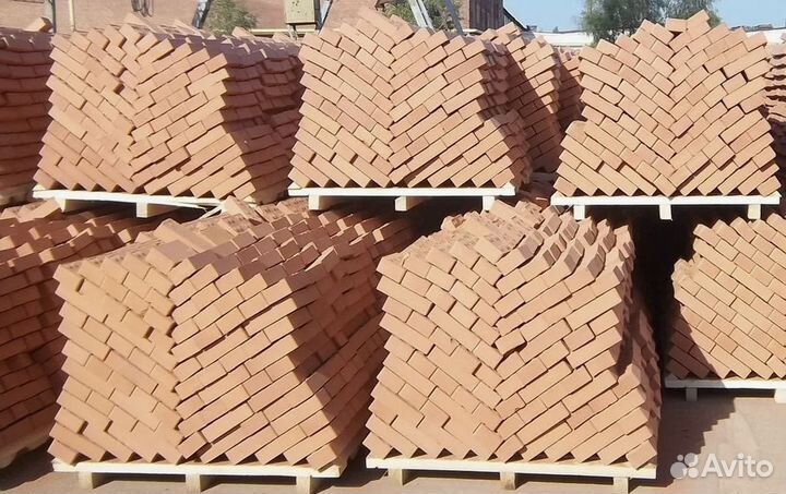 Кирпич красный строительный