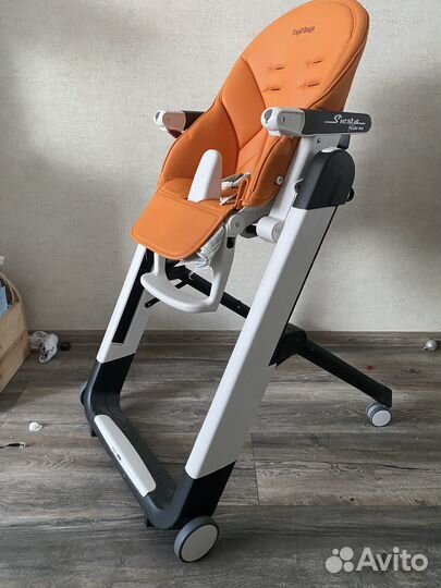Стульчик peg perego siesta со столиком