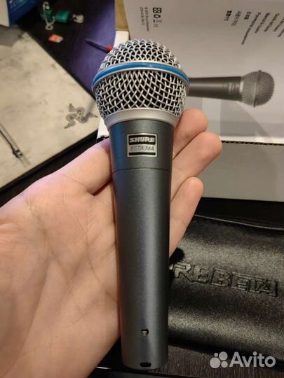 Микрофон Shure beta 58A