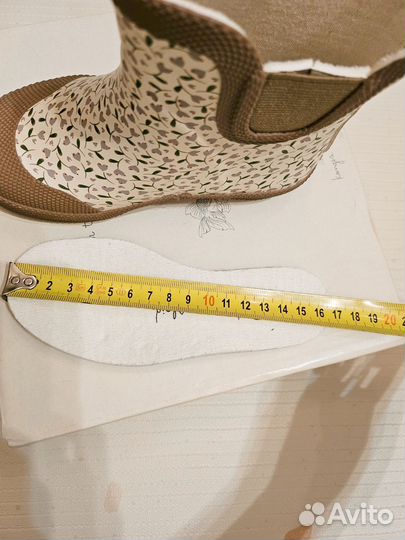 Резиновые сапоги konges slojd, 25, новые