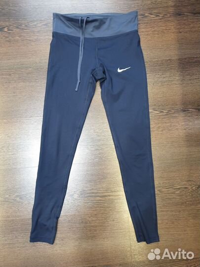 Лосины спортивные nike, размер S