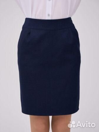Школьная форма Аврора для девочки 146 152 158синяя