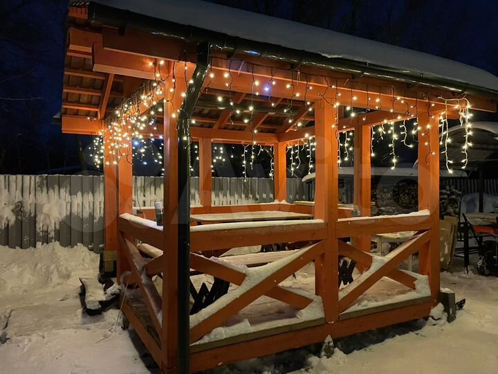 Коттедж 115 м² на участке 16 сот.