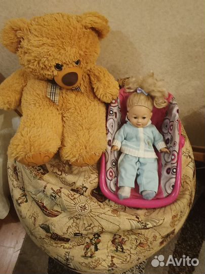 Переноска для куклы