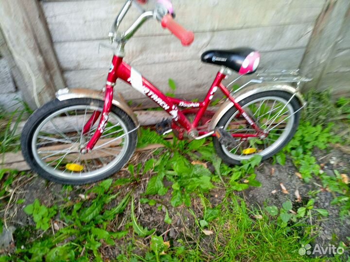 Детский велосипед 16