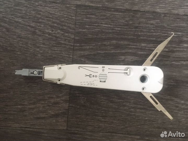 Krone LSA-plus кроссировочный инструмент