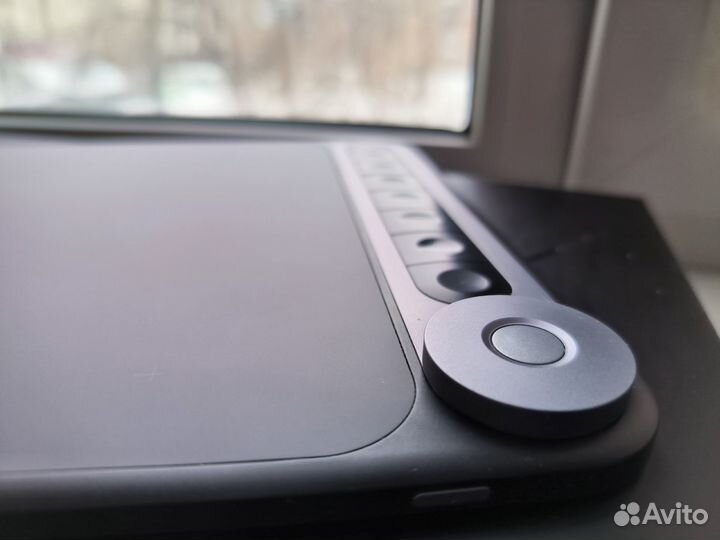 Графический планшет Huion Q620M А4 черный