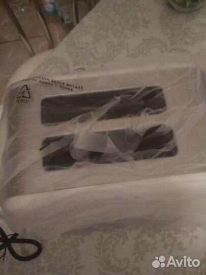 Тостер новый