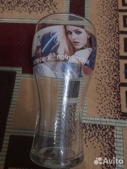 Стакан для коллекции кока кола