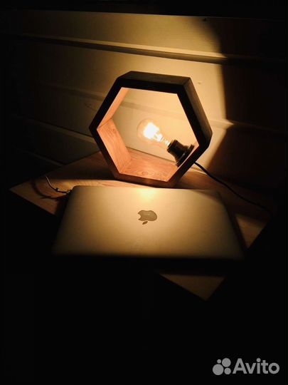 Лампа в стиле лофт под заказ