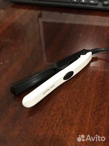Плойка гофре mini