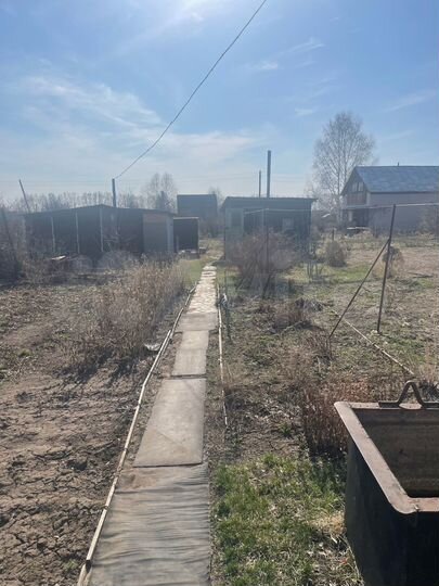 Дача 15 м² на участке 10 сот.