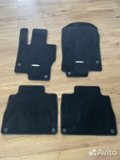 Автомобильные коврики mercedes