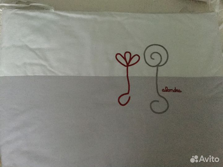 Комплект детского белья alondra (с бортами)