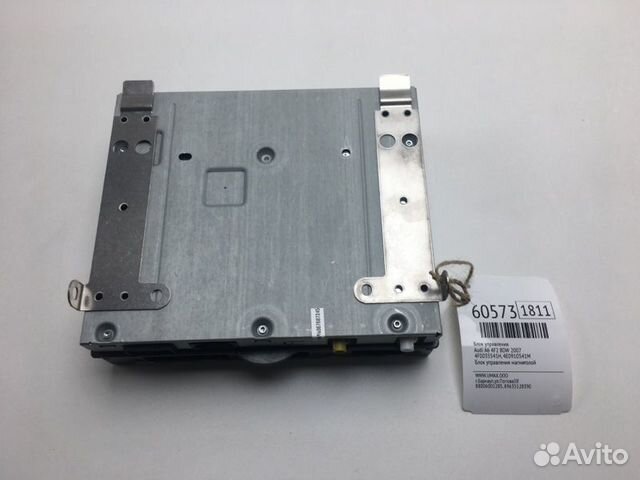 Блок управления Audi A6 4F2 BDW 2007