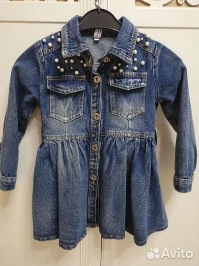 Платье для девочки 92 98
