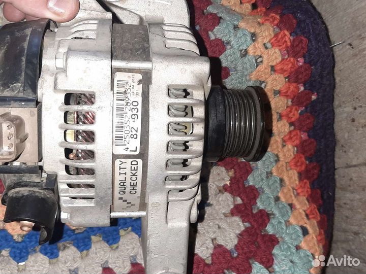 Генератор ford focus 2